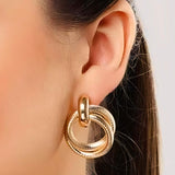 Luxura Knot Earrings