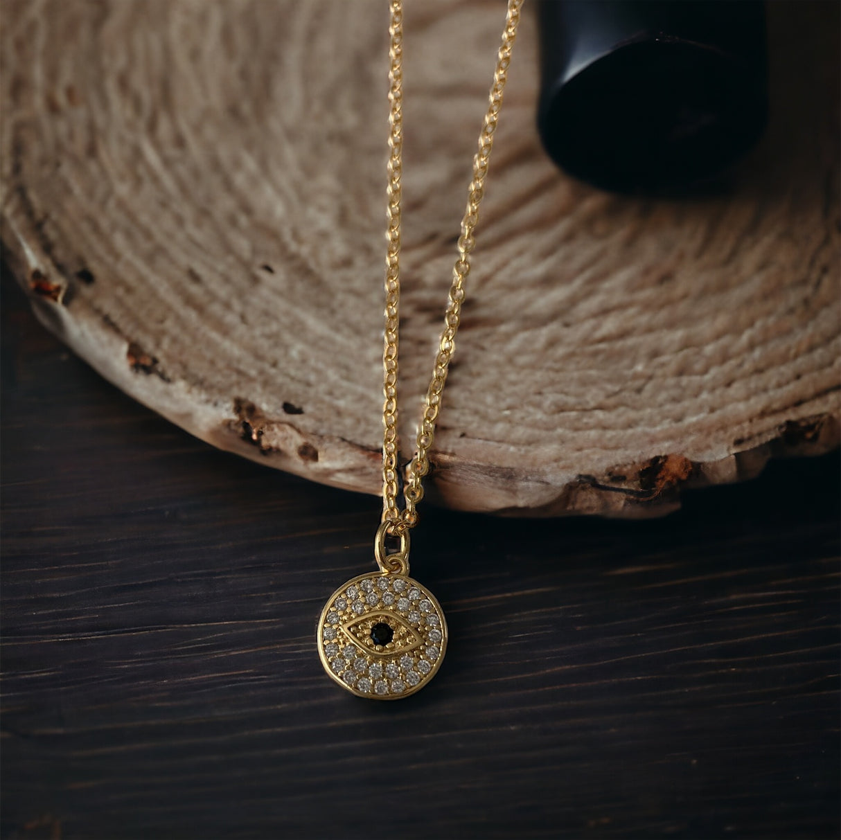 Eye of Elegance Necklace