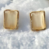 Golden Radiance Studs