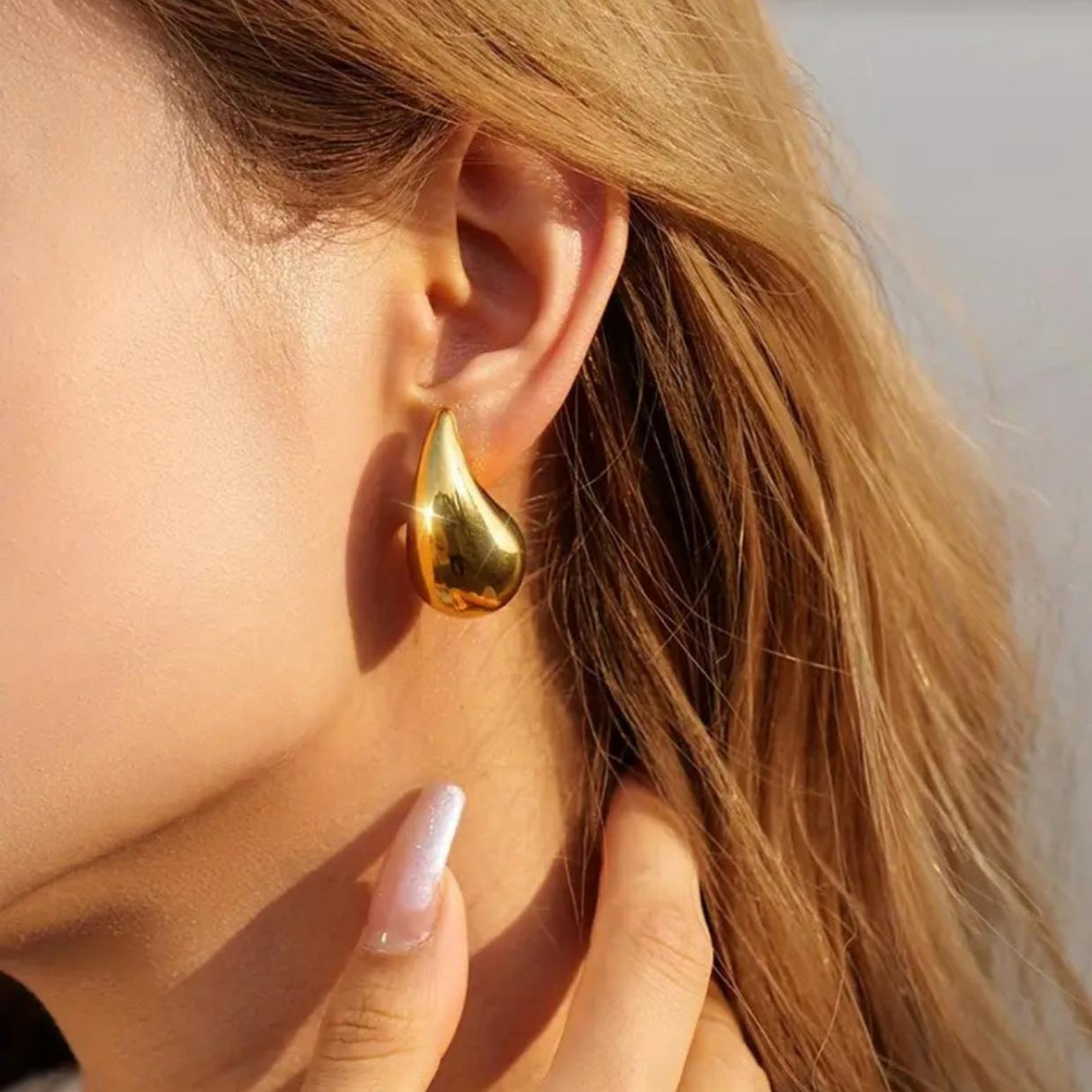 Luxe Tear Earrings