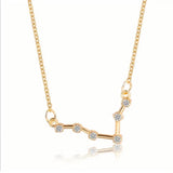 Pisces Constellation Necklace