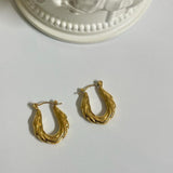 Golden Stream Earrings