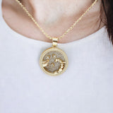 Celestial Scorpio Necklace