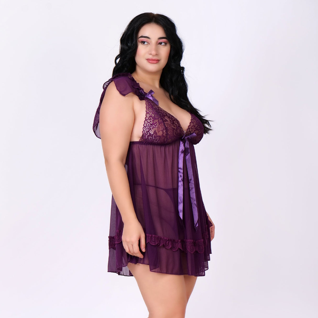 Seduction Queen Babydoll & Panty Set