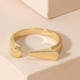 Minimalist Charm Ring