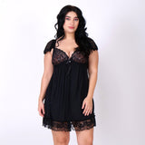 Lure of the Lace Babydoll with Panty Set