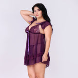 Seduction Queen Babydoll & Panty Set