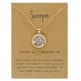 Celestial Scorpio Necklace