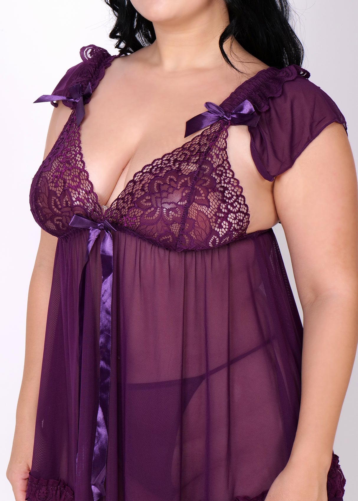 Seduction Queen Babydoll & Panty Set