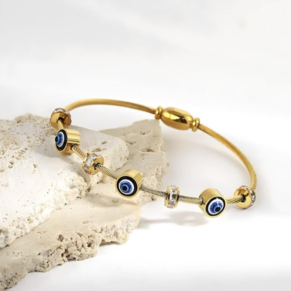 Enchanted Evil Eye Bangle