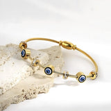 Enchanted Evil Eye Bangle